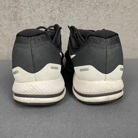Nike Zoom Vomero 13 Shoes Mens Size 12 Black White Running Sneakers Athletic - Picture 10 of 15